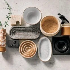 Descanso Stoneware Bowl -Cb2 CB2SP22 LF PR 07A 054 hero