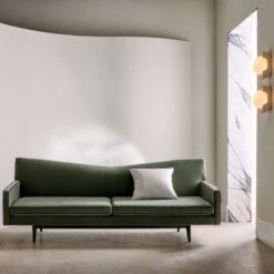 Neptune Travertine Wall Sconce Light -Cb2 CB2SP23 10I hero