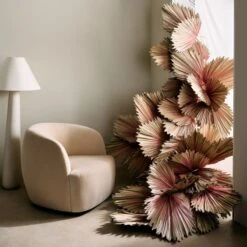 Polar White Cement Floor Lamp -Cb2 CB2SP23 13A V2 1