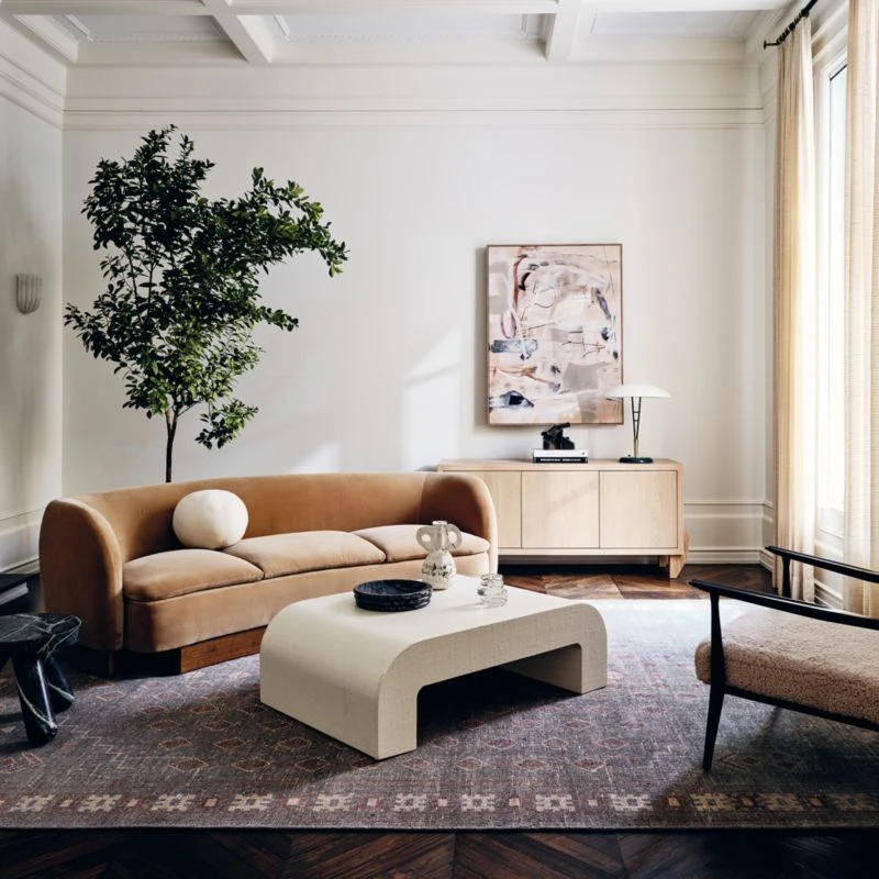 Terre Ivory White Velvet Sphere Throw Pillow 5 Terre Ivory White Velvet Sphere Throw Pillow - Image 5