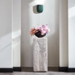 Cusco Textured Black Terracotta Vase -Cb2 CB2SP23 18A3 v1 RET