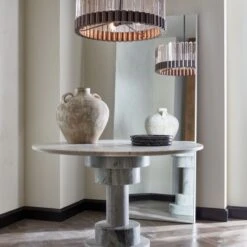 Rhea Terracotta Vase -Cb2 CB2SP23 18A v2 RET