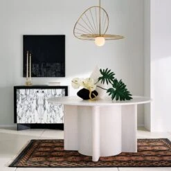 Cusco Textured Black Terracotta Vase -Cb2 CB2SP23 PR 07A hero