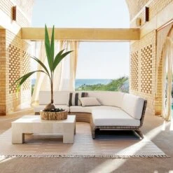 20''x12'' Bronte Recycled Velvet Black And White Outdoor Throw Pillow -Cb2 CB2SU22 21B RET 2