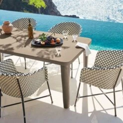 Sculpt Terracotta Large Black Platter -Cb2 CB2SU23 12A V1 RET