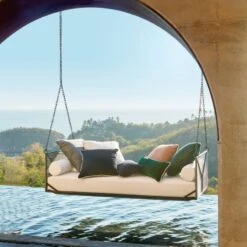 20'' Bronte Recycled Velvet Black And White Outdoor Throw Pillow -Cb2 CB2SU23 17B V1 RET 2