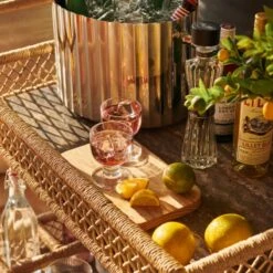 Aldo Short-Stem Red Wine Glass 15 Aldo Short-Stem Red Wine Glass -Cb2 CB2SU23 RC 03C Det 146 1