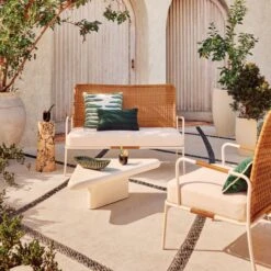 Reve Oval Fluted Green Marble Bowl -Cb2 CB2SU23 RC 04B HERO V2 4