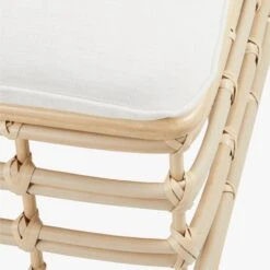 Cana Outdoor Patio Ottoman -Cb2 CanaOttomanAVS20