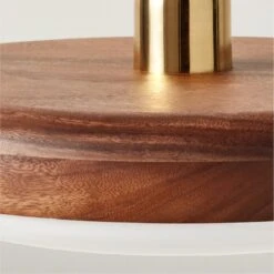 Capistrano Brass Pendant Light 22" -Cb2 CapistranoPndntLight22inAV2SHS22