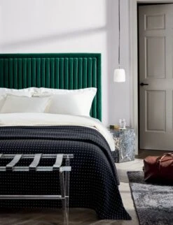 Dottie Neutral Matelasse Shams 6 Dottie Neutral Matelasse Shams -Cb2 ChannelTuftedPineHeadboardJN20 1