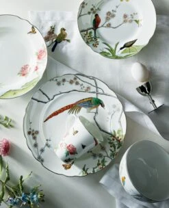 Chelsea Floral Dinner Plate -Cb2 ChelseaDinnerwareBelsizeParkSP18 2