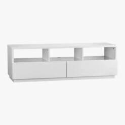 Chill High-Gloss White Media Console 60'' -Cb2 ChillMediaConsole3QF10