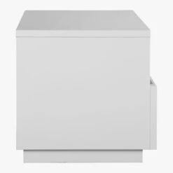 Chill High-Gloss White Media Console 60'' -Cb2 ChillMediaConsoleSdF10