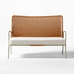 New Arrival -Cb2 ColombeVertLoveseatSOSSS23