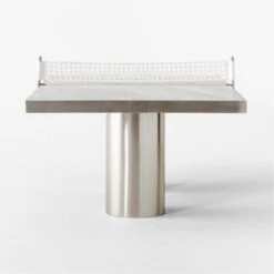 Columna Marble Table Tennis Table -Cb2 ColumnaTableTennisTableAV3SSF22