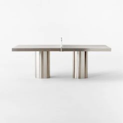 Columna Marble Table Tennis Table -Cb2 ColumnaTableTennisTableSSF22