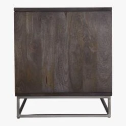 Congo Wood Media Console 56'' -Cb2 CongoMediaCredenzaSdS16