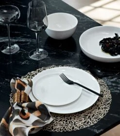 Contact White Serving Bowl Large 9 Contact White Serving Bowl Large -Cb2 ContactDinnerwareJL19