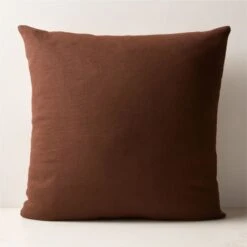 Crisanta Silk Throw Pillow With Down-Alternative Insert 23'' -Cb2 CrisantaSkDnAltPllw23x23AVSHF23