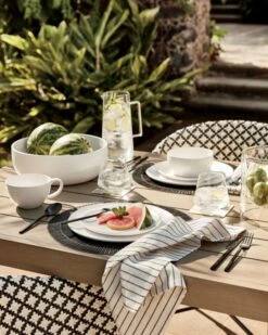 Crisp Rectangular Matte White Serving Platter -Cb2 CrispMatteWhiteDinnerwareM20 3