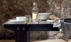 Crisp Rectangular Matte White Serving Platter -Cb2 CrispMatteWhiteDinnerwareMR20 2