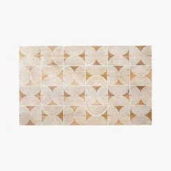 Cultivo Geometric Wood Wall Art -Cb2 CultivoWoodWallArtS20