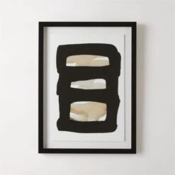 'Dark Of Night' Framed Giclee Art Print 18"x24"