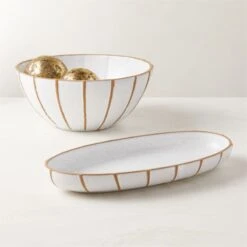 Descanso Stoneware Bowl -Cb2 DescansoGroupFHS22
