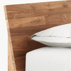 Dondra Teak Wood Queen Bed -Cb2 DondraQueenBedAVSSS21