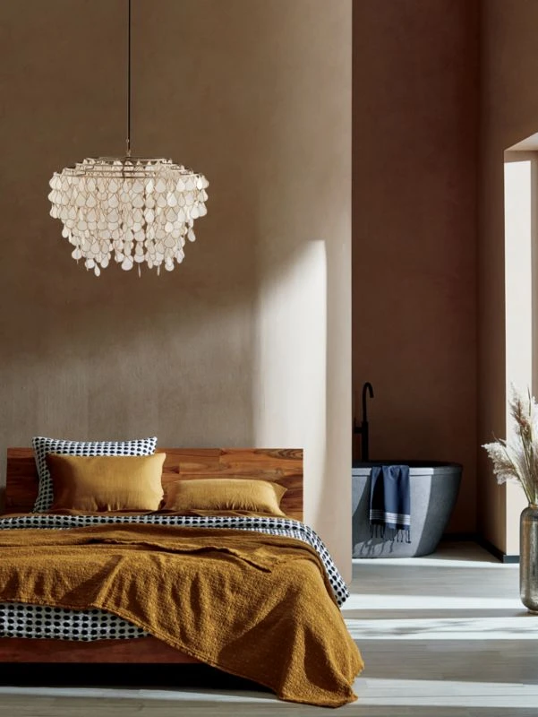 Estela Black And White Organic Cotton Duvet Cover And Shams 6 Estela Black And White Organic Cotton Duvet Cover And Shams - Image 6