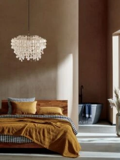 Dondra Teak Wood Queen Bed -Cb2 DondraTeakQueenBedEstelaJN20