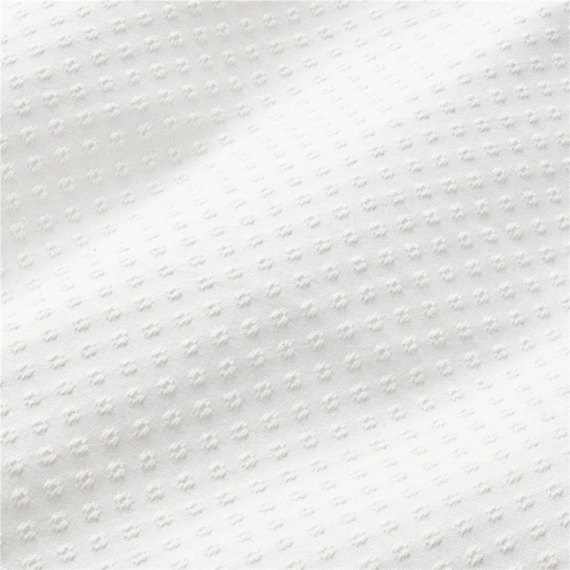 Dottie Neutral Matelasse Shams 2 Dottie Neutral Matelasse Shams - Image 2