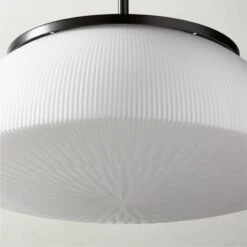 Dufrene Matte Black Pendant Light 7 Dufrene Matte Black Pendant Light -Cb2 DufreneBlackPendantAVSHS23