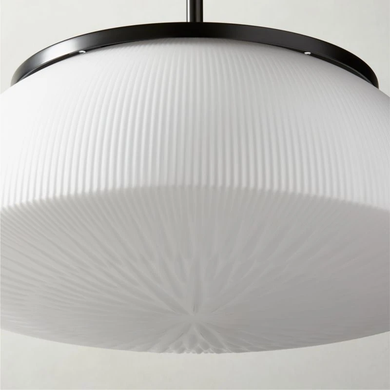 Dufrene Matte Black Pendant Light 3 Dufrene Matte Black Pendant Light - Image 3
