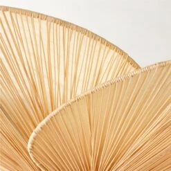 Emile Rattan And Polished Brass Floor Lamp -Cb2 EmileFloorLampAVSHS22