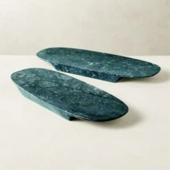 Emmy Green Marble Server -Cb2 EmmyGreenMarbleServerAVSHF21