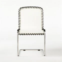 Enzo Natural Sunbrella Outdoor Armless Sling Chair -Cb2 EnzoNaturalArmlessSlngChairSOSSS21