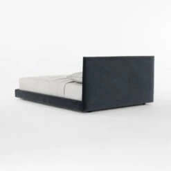 Façade Shadow Velvet Queen Bed -Cb2 FacadeShdwVelvetQBed3QBSSF22