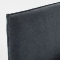 Façade Shadow Velvet Queen Bed -Cb2 FacadeShdwVelvetQBedAVSSF22