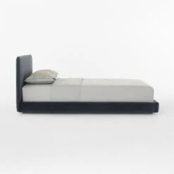 Façade Shadow Velvet Queen Bed -Cb2 FacadeShdwVelvetQBedSDSSF22