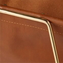 Fallon Leather Magazine Rack -Cb2 FallonLthrMagazineRackAV2SHS22