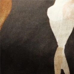 Five Muses Throw Pillow With Down-Alternative Insert 23"x11" -Cb2 FiveMusesPillow23x11inAVSSS22