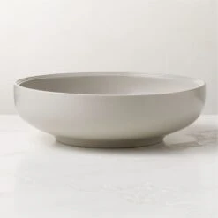 Frette Grey Serving Bowl