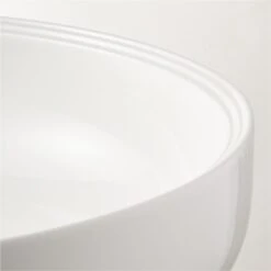 Frette Off-White Serving Bowl -Cb2 FretteOffWtServingBowlAV2SHS23