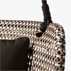 Grove Hanging Outdoor Loveseat Swing -Cb2 GroveHangingLoveseatSwingAVS18