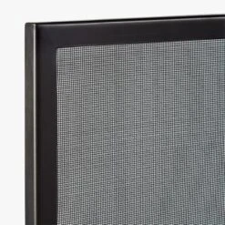 Gunmetal Fireplace Screen -Cb2 GunmetalFireplaceScreenAVF19