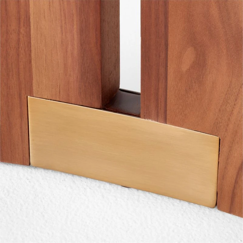 Half Moon Ivory Velvet Counter Stool 9 Half Moon Ivory Velvet Counter Stool - Image 9