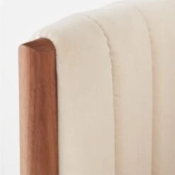 Half Moon Ivory Velvet Counter Stool 14 Half Moon Ivory Velvet Counter Stool -Cb2 HalfMoonCounterStoolAVSSS22