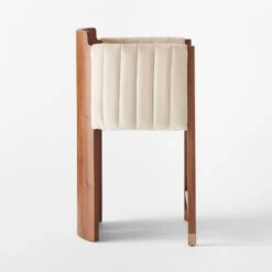 Half Moon Ivory Velvet Counter Stool 12 Half Moon Ivory Velvet Counter Stool -Cb2 HalfMoonCounterStoolSDSSS22